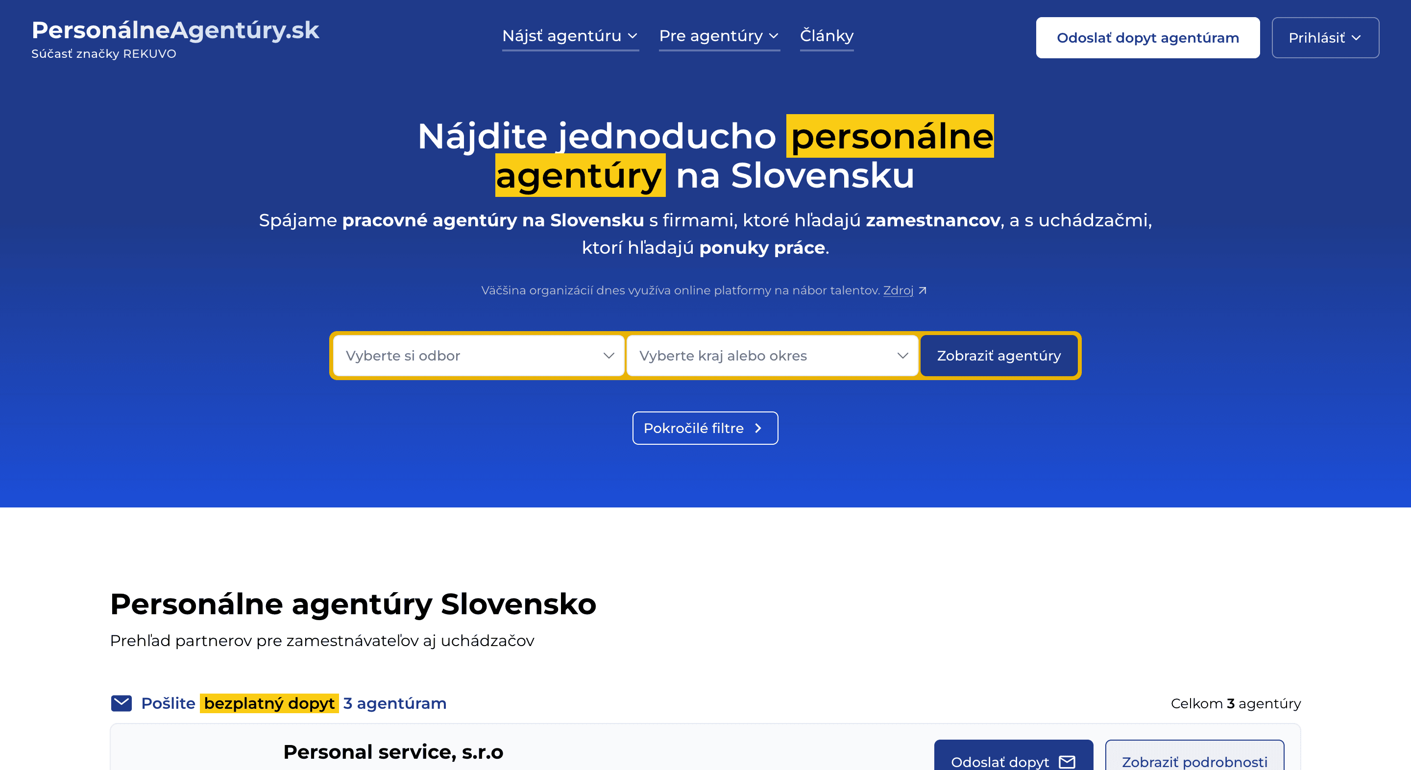 PersonálneAgentúry.sk